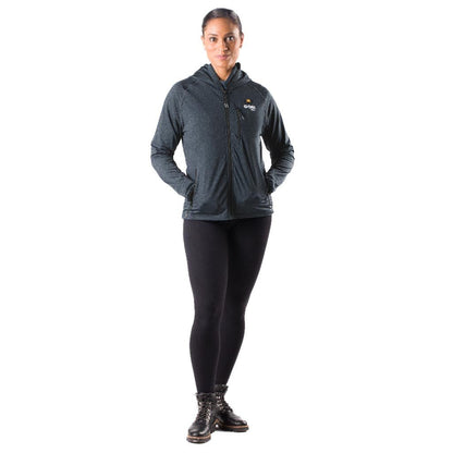 Apex Womens Heated Tech Hoodie by Gobi Heat