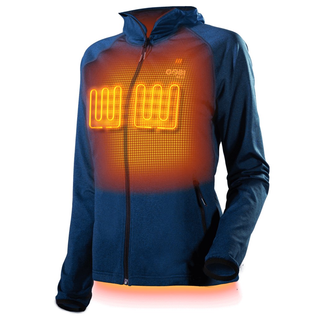 Apex Womens Heated Tech Hoodie by Gobi Heat