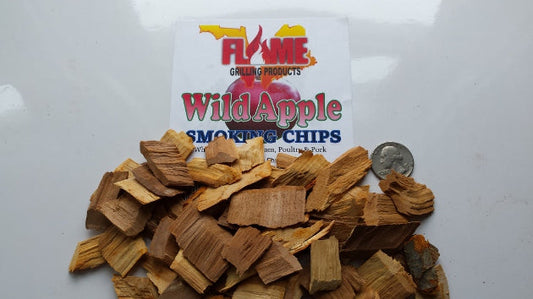 Bulk Maine Wild Apple Grilling Chips by Flame Grilling Products Inc