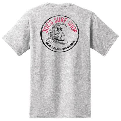 Joe's Surf Shop Papa Joe Heavyweight Pocket Tee by Joe's Surf Shop