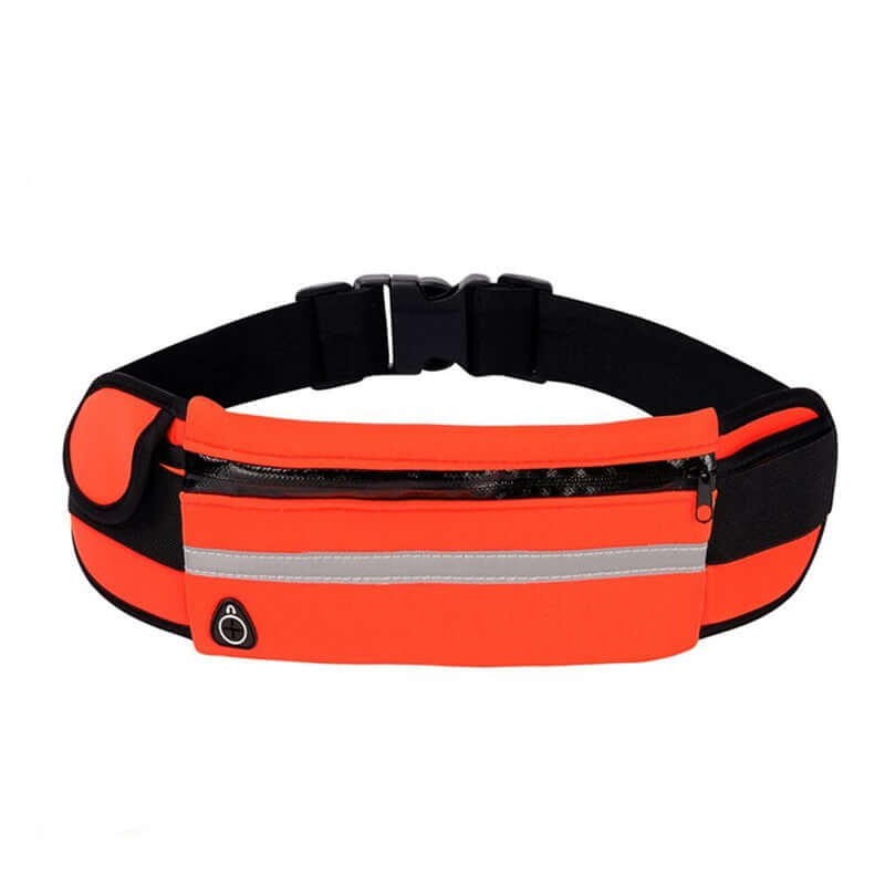 Velocity Water-Resistant Sports Running Belt and Fanny Pack for Outdoor Sports by Jupiter Gear