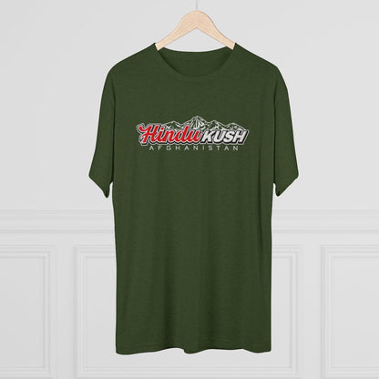 OD (OG) Green Hindu Kush Men's Tri-Blend Tee by ATACLETE