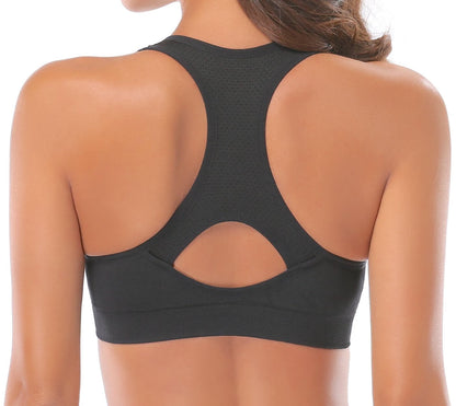 La Vittoria Racerback Athletic Sports Bra by Jupiter Gear