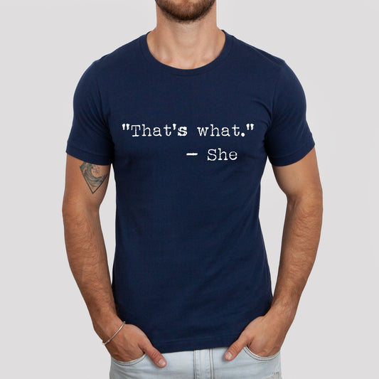 Funny TShirt for Men *UNISEX FIT* by 208 Tees