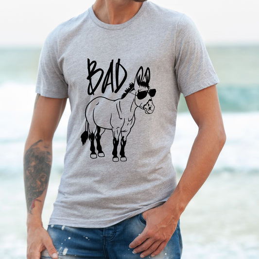 Bad Ass Shirt for Men *UNISEX FIT* by 208 Tees