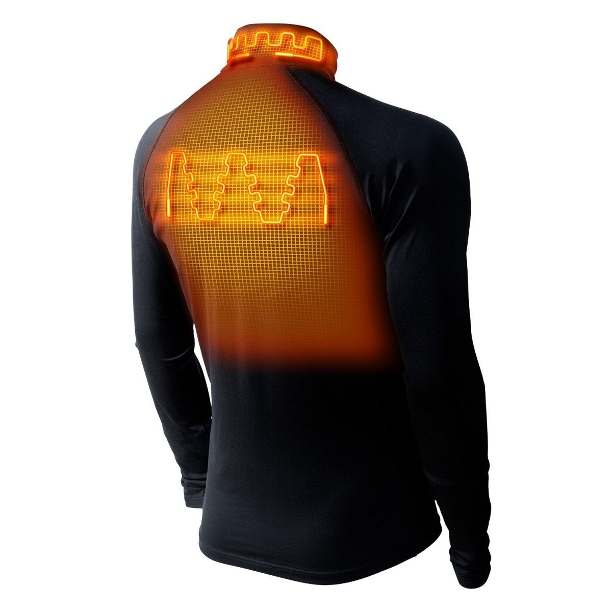 Basecamp Mens Heated Base Layer Shirt by Gobi Heat