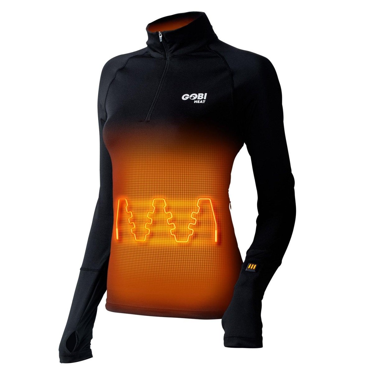 Basecamp Womens Heated Base Layer Shirt by Gobi Heat