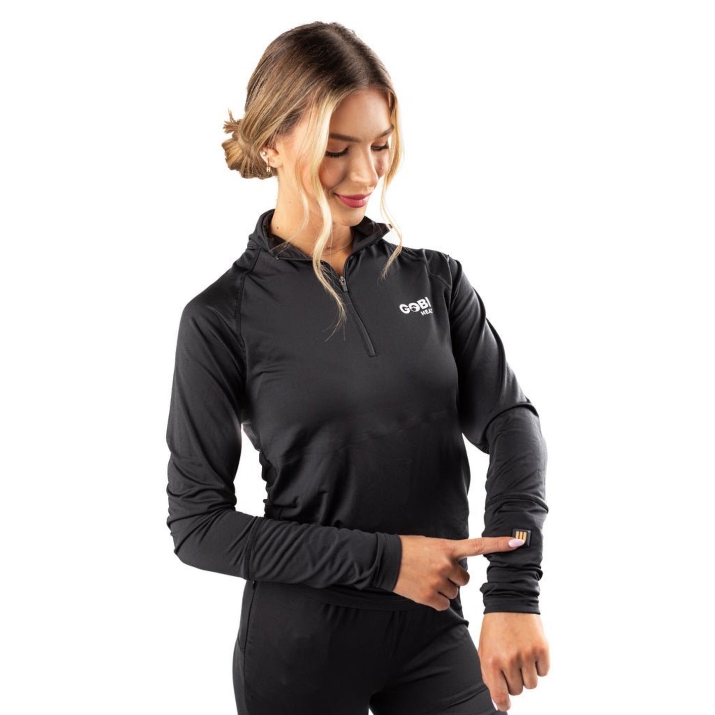 Basecamp Womens Heated Base Layer Shirt by Gobi Heat