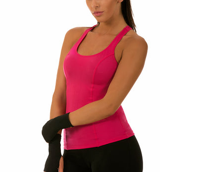 InstantFigure Activewear Compression Racer Back Tank Top AWT020 by InstantFigure - InstaSlim - InstantRecoveryMD