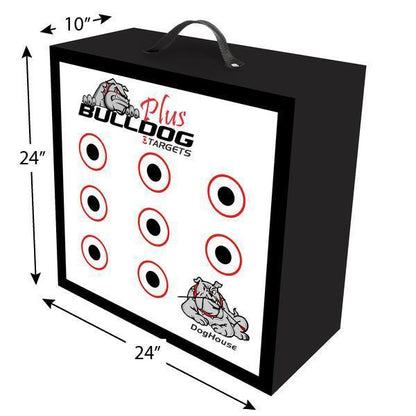 Bulldog Doghouse FP Archery Target by Bulldog Archery Targets