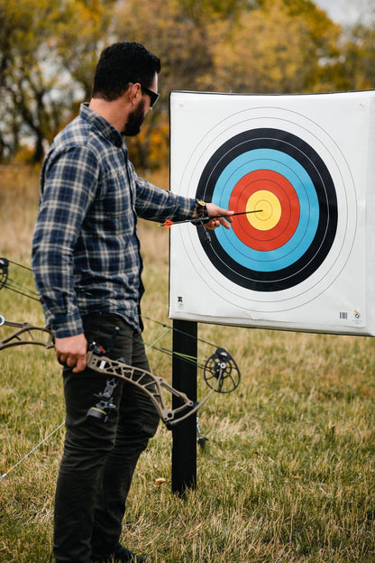 Bulldog RangeDog PLUS Archery Target With Outdoor Stand by Bulldog Archery Targets