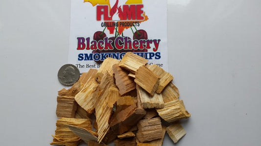 Bulk Maine Black Cherry Grilling Chips by Flame Grilling Products Inc