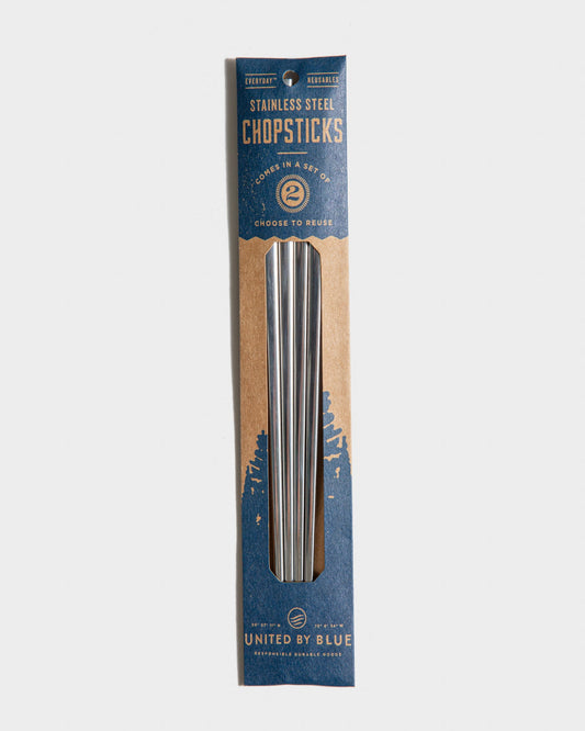 Stainless Steel Chopstick Pack by United By Blue