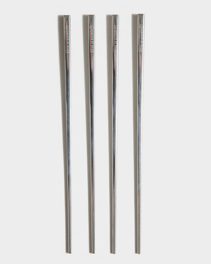Stainless Steel Chopstick Pack by United By Blue