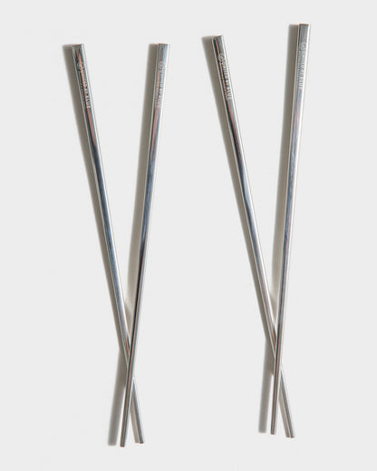 Stainless Steel Chopstick Pack by United By Blue