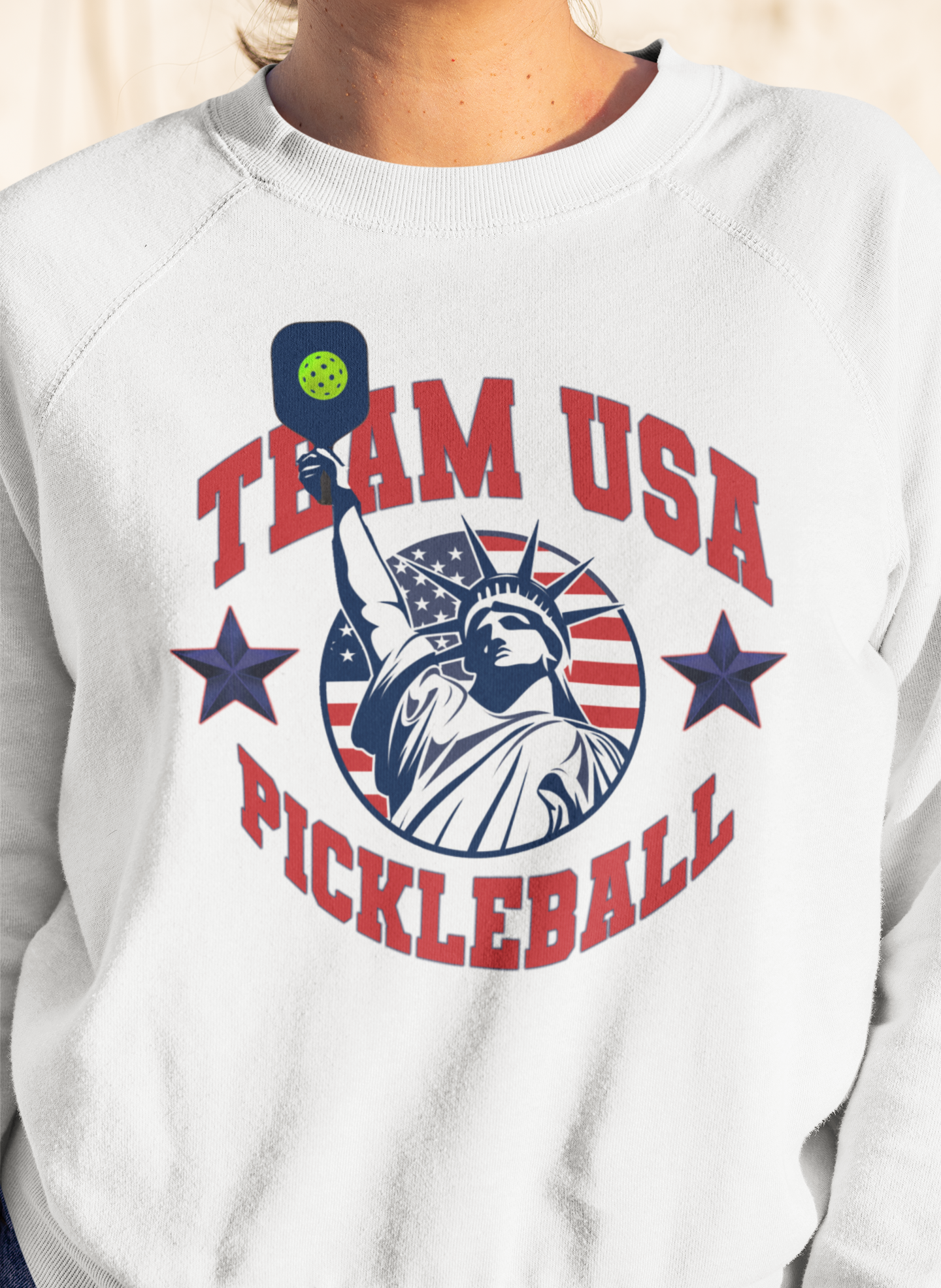 USA Pickleball by  Pink Pickle