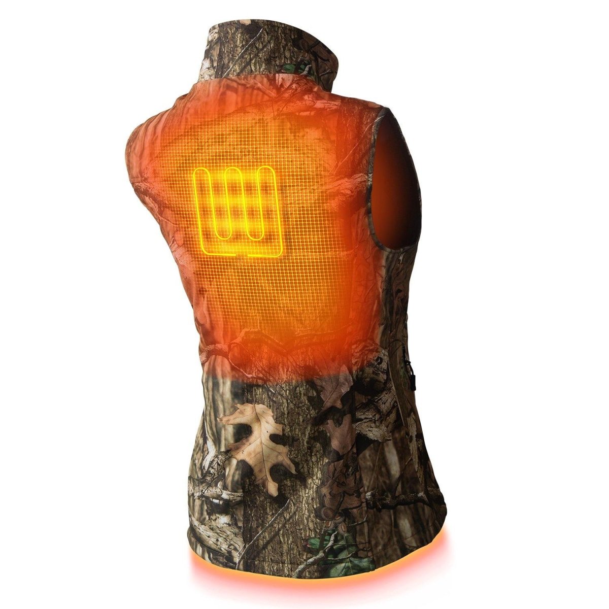 Colorado Womens Heated Hunting Vest - Mossy Oak Camo by Gobi Heat