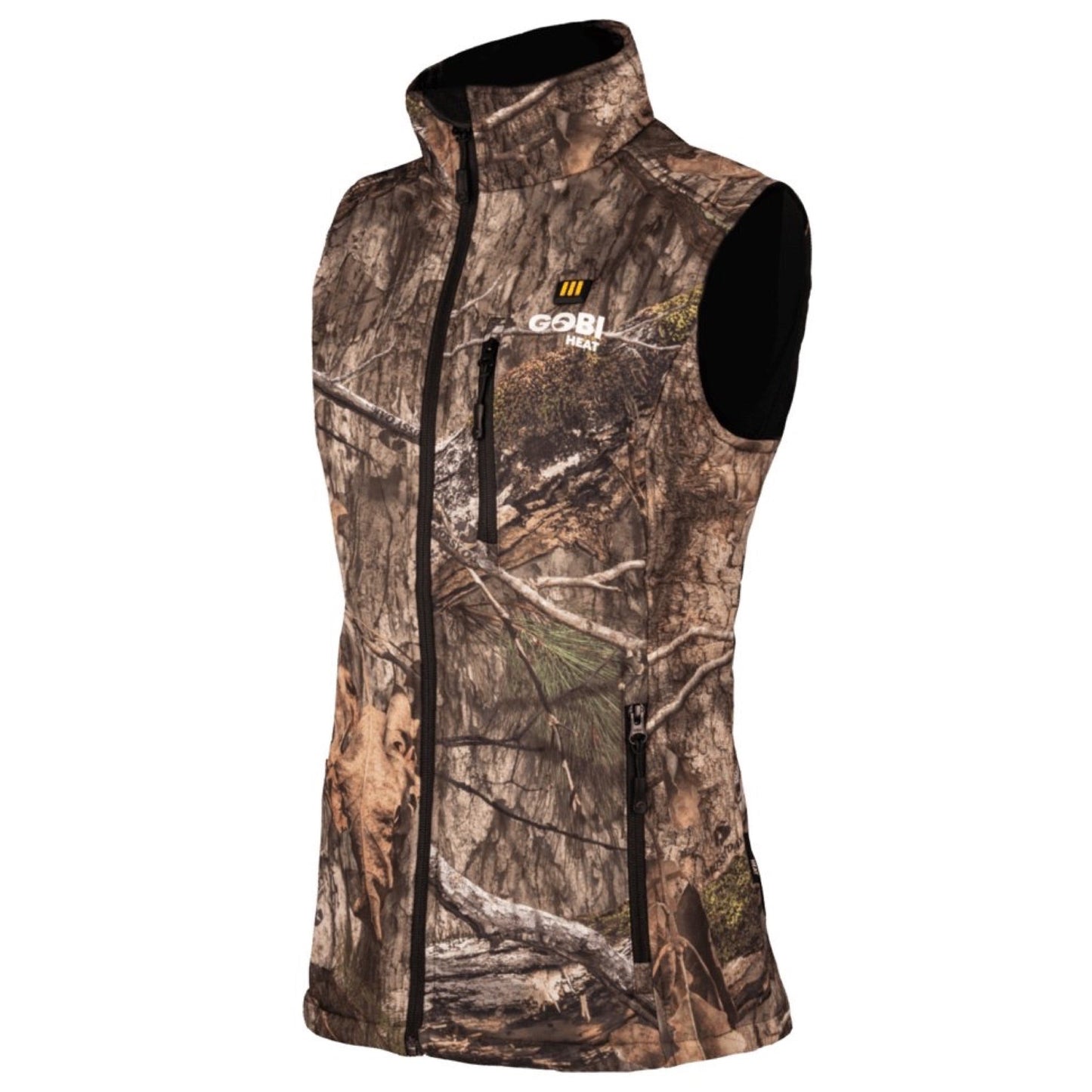 Colorado Womens Heated Hunting Vest - Mossy Oak Camo by Gobi Heat