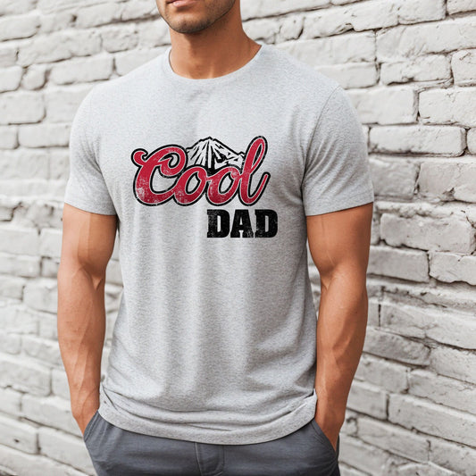 Cool Dad Grey Graphic Tee Beer Loving Dad TShirt *UNISEX FIT* by 208 Tees