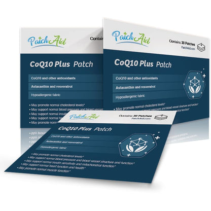 CoQ10 Plus Patch by PatchAid