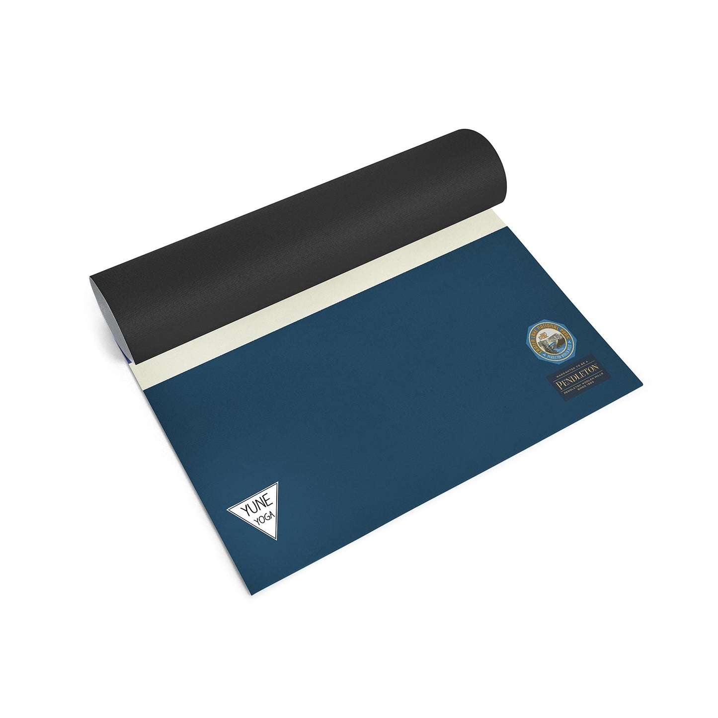 Pendleton x Yune Yoga Crater Lake Blue Yoga Mat by Yune Yoga