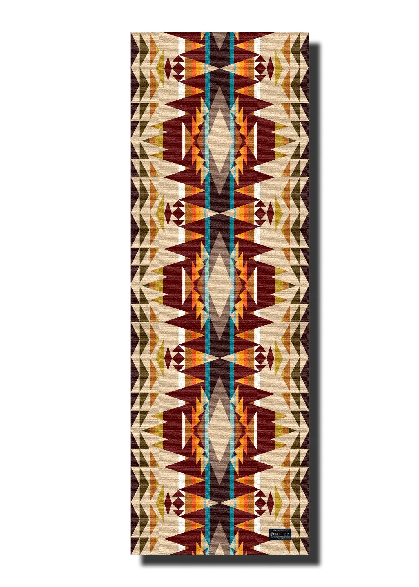 Yune Yoga x Pendleton Crescent Butte Non Slip Mat 5mm by Yune Yoga