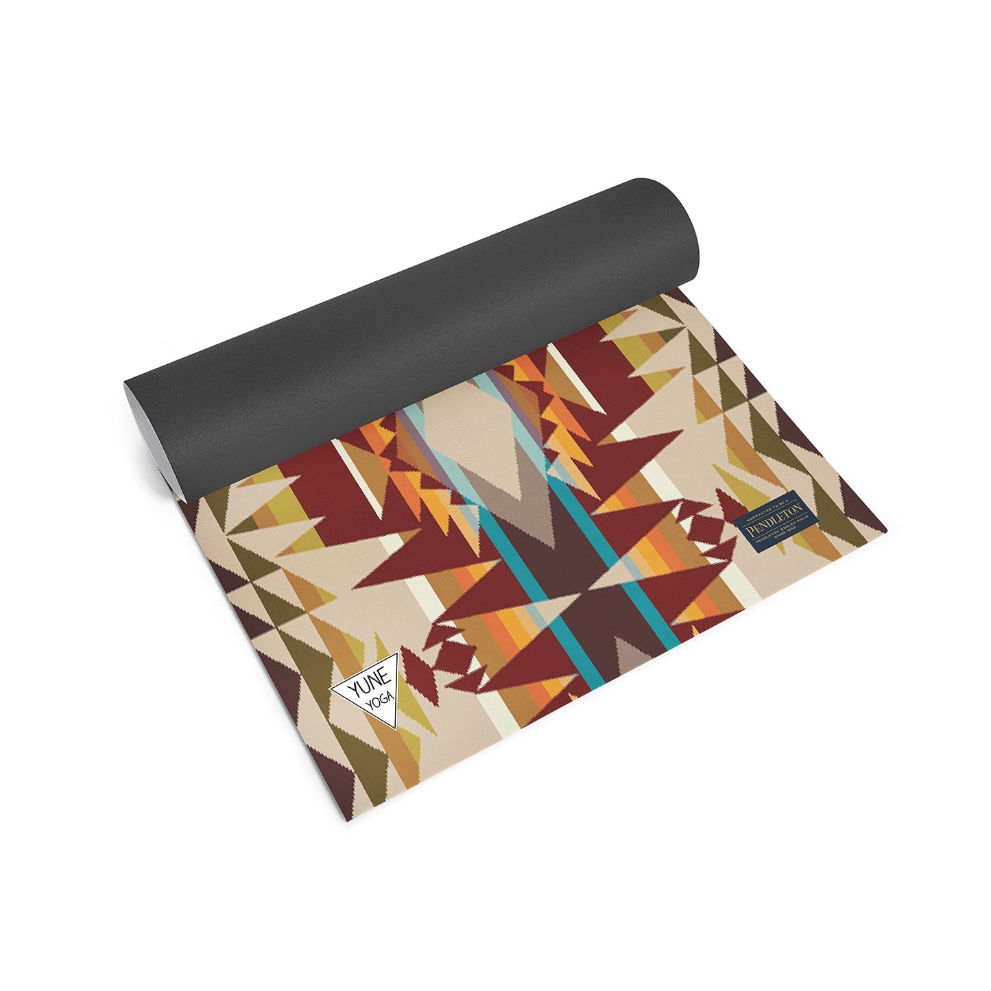 Yune Yoga x Pendleton Crescent Butte Non Slip Mat 5mm by Yune Yoga