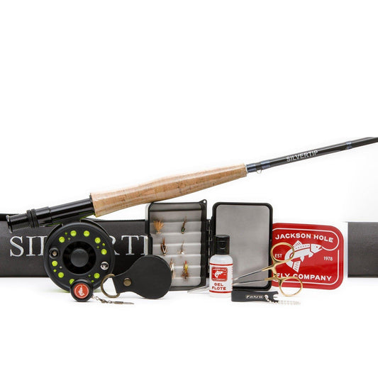 Crystal Creek Rod Combo Kit by Jackson Hole Fly Company