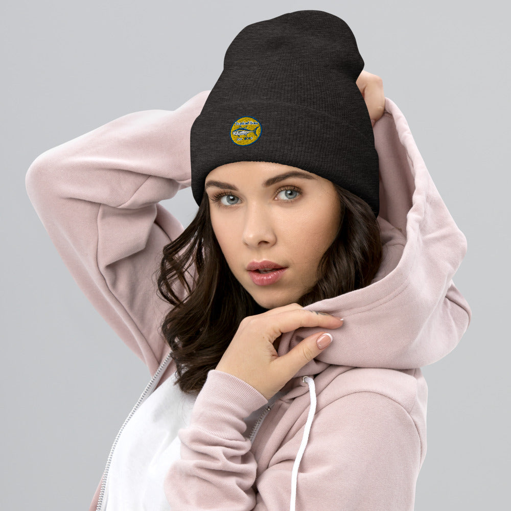 Tuna Tuna Tuna Fishing Beanie by Tropical Seas Clothing