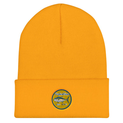 Tuna Tuna Tuna Fishing Beanie by Tropical Seas Clothing