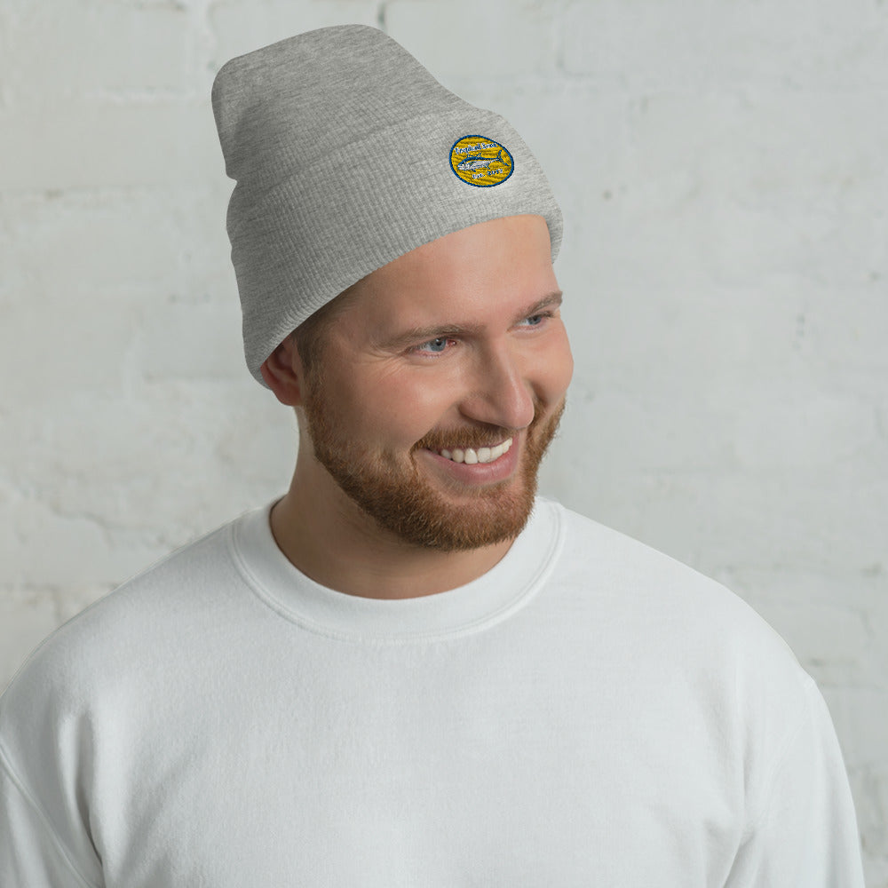 Tuna Tuna Tuna Fishing Beanie by Tropical Seas Clothing