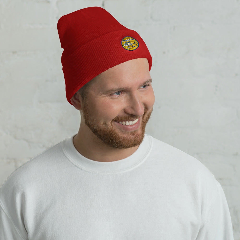 Tuna Tuna Tuna Fishing Beanie by Tropical Seas Clothing