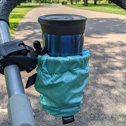 Double Rainbow | Shock-Absorbing Bike Cup Holder by HandleStash