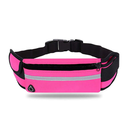 Velocity Water-Resistant Sports Running Belt and Fanny Pack for Outdoor Sports by Jupiter Gear