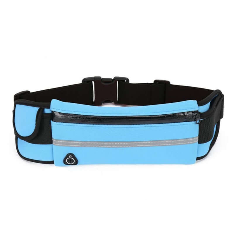 Velocity Water-Resistant Sports Running Belt and Fanny Pack for Outdoor Sports by Jupiter Gear