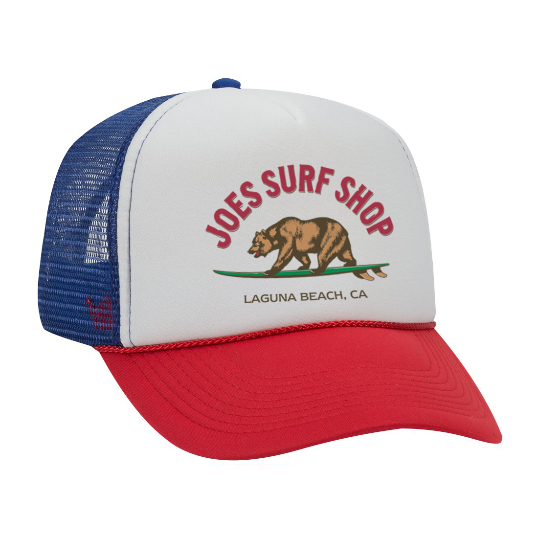 Joe's Surf Shop Foam Trucker Hat by Joe's Surf Shop