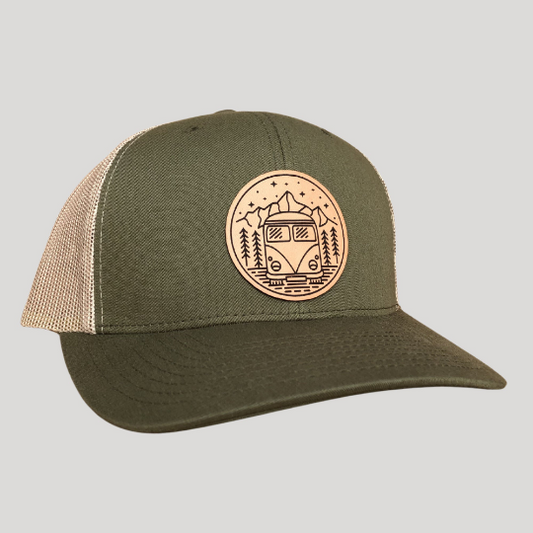 Roadtrip Hat by 208 Tees