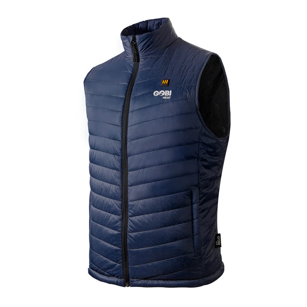 Dune Mens Heated Vest by Gobi Heat