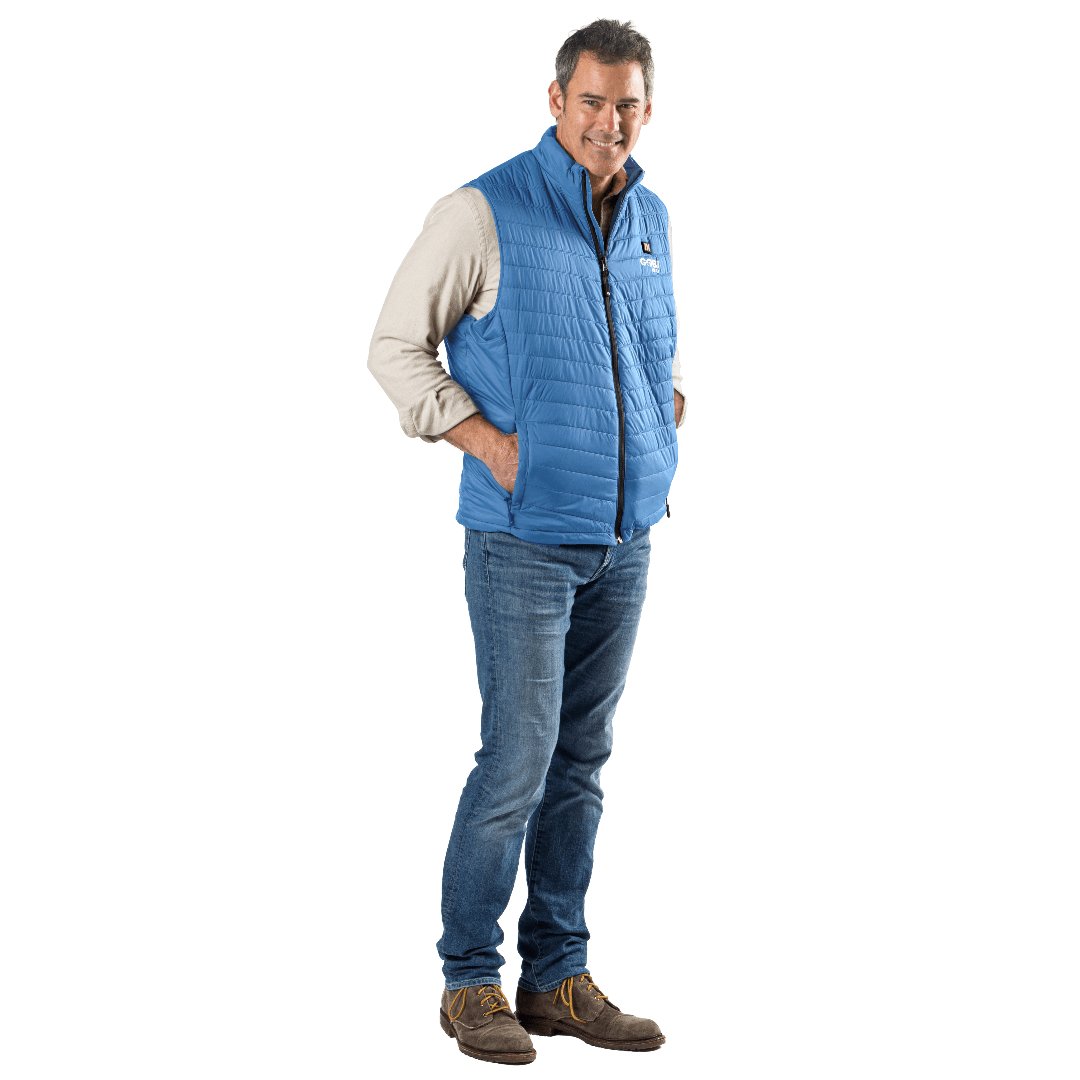 Dune Mens Heated Vest by Gobi Heat