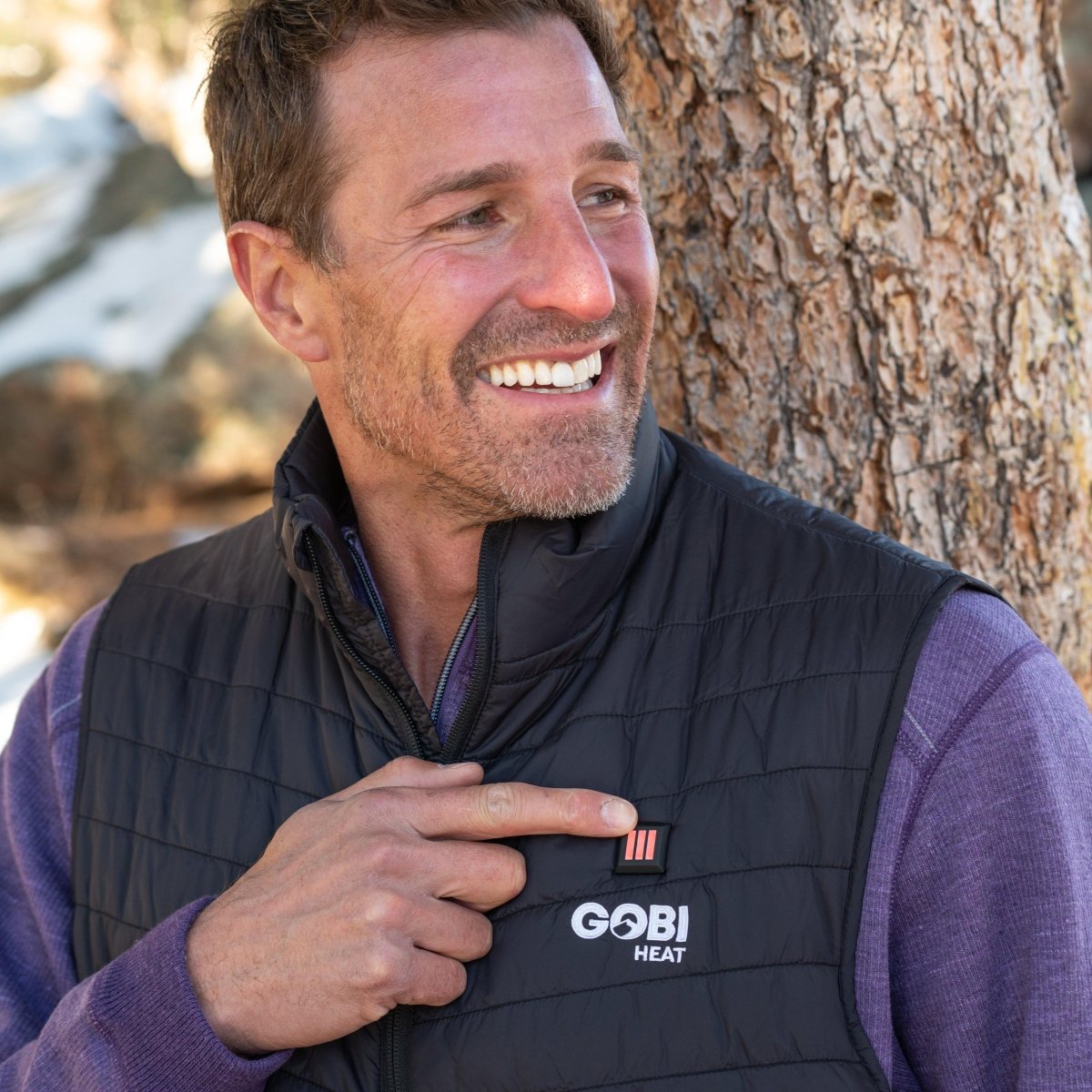 Dune Mens Heated Vest by Gobi Heat