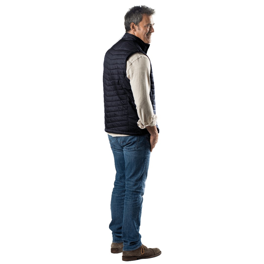 Dune Mens Heated Vest by Gobi Heat