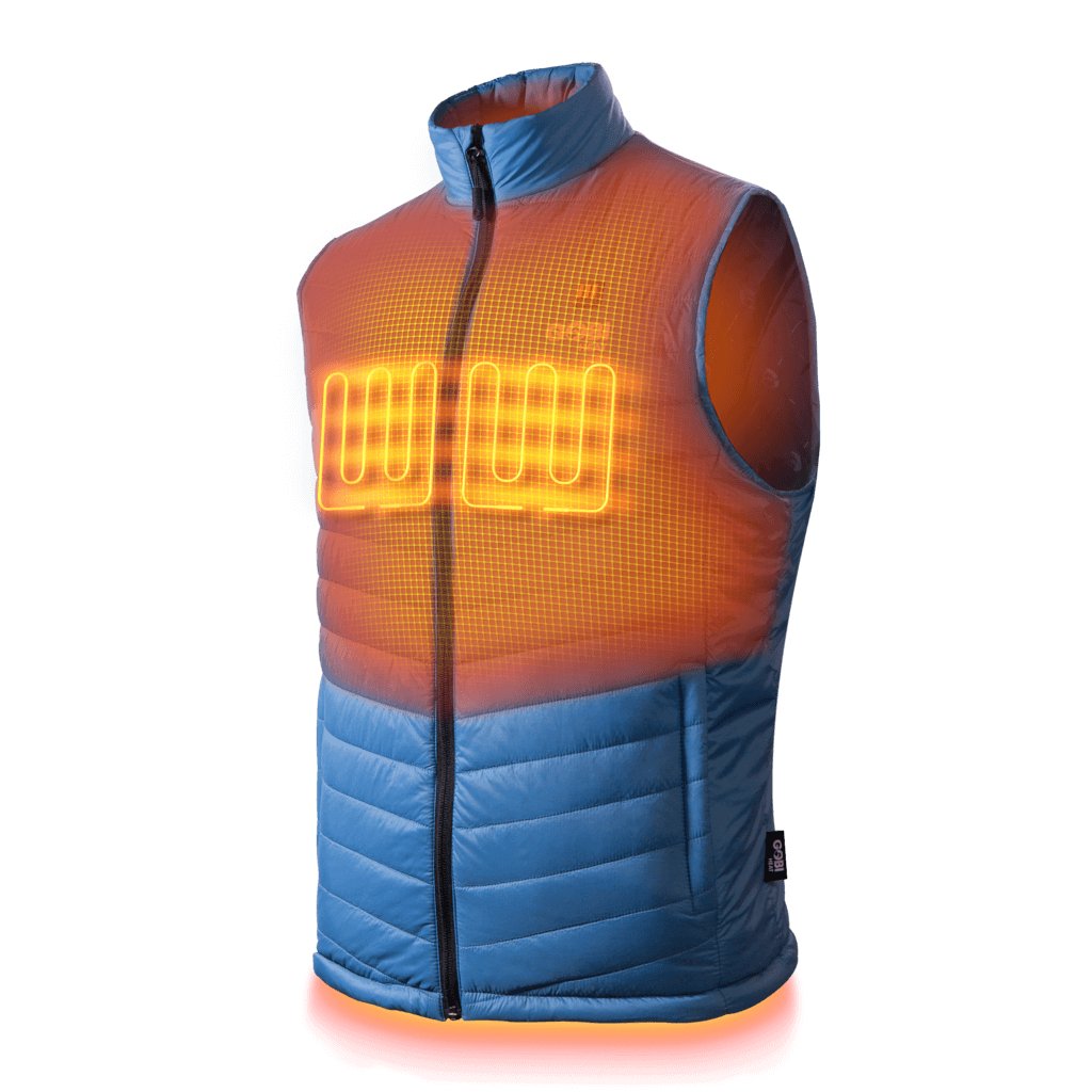 Dune Mens Heated Vest by Gobi Heat