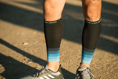 Endurance Compression Calf & Leg Sleeve for Running and Hiking by Jupiter Gear