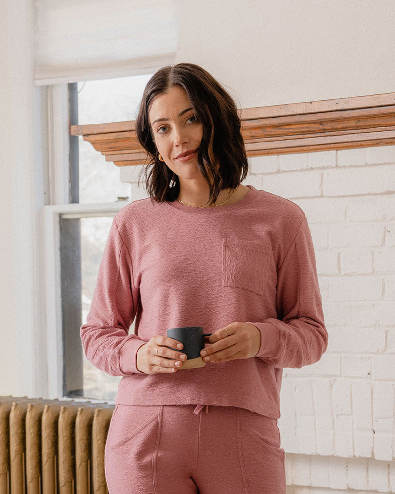 EcoKnit™ Seamed Sweatshirt by United By Blue