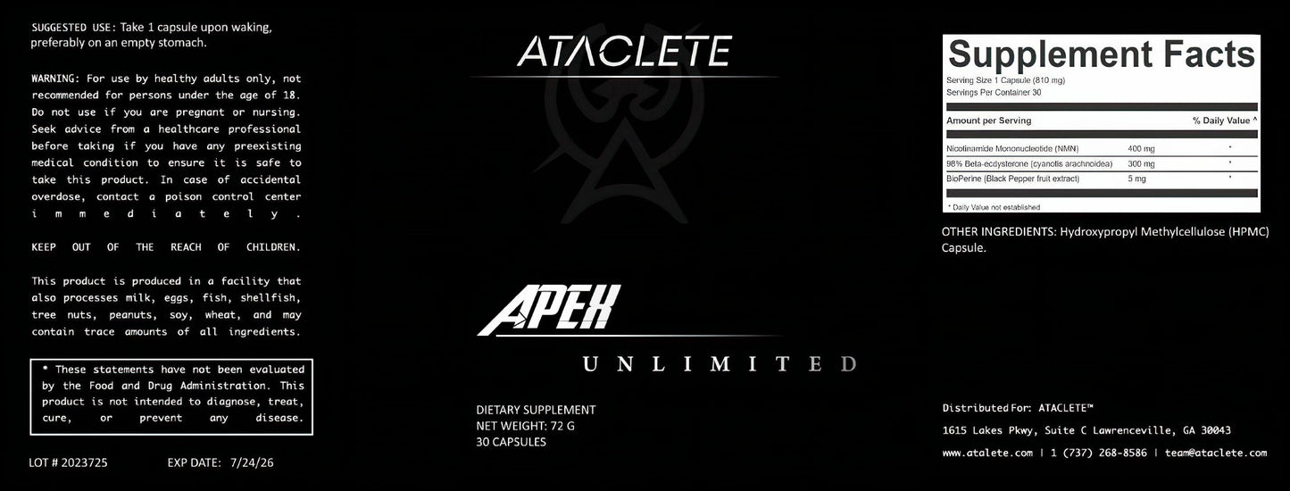 Apex - Unlimited by ATACLETE