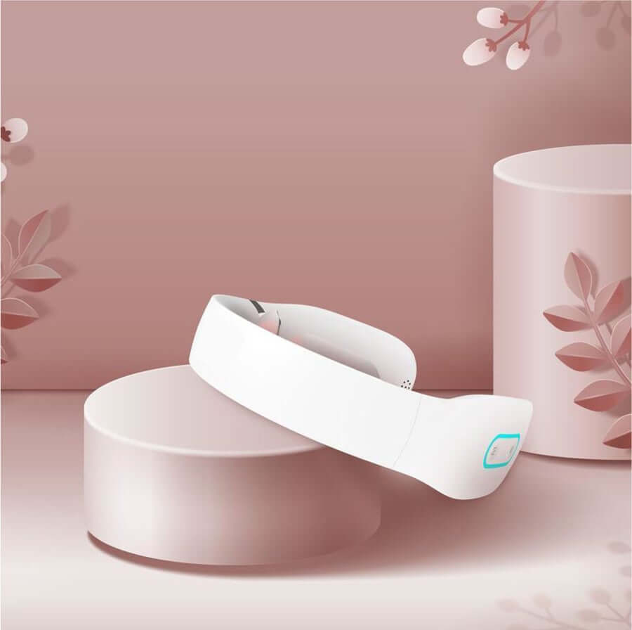 Bella2Bello K3 White Intelligent Neck Massager (White) 10368 by Jupiter Gear