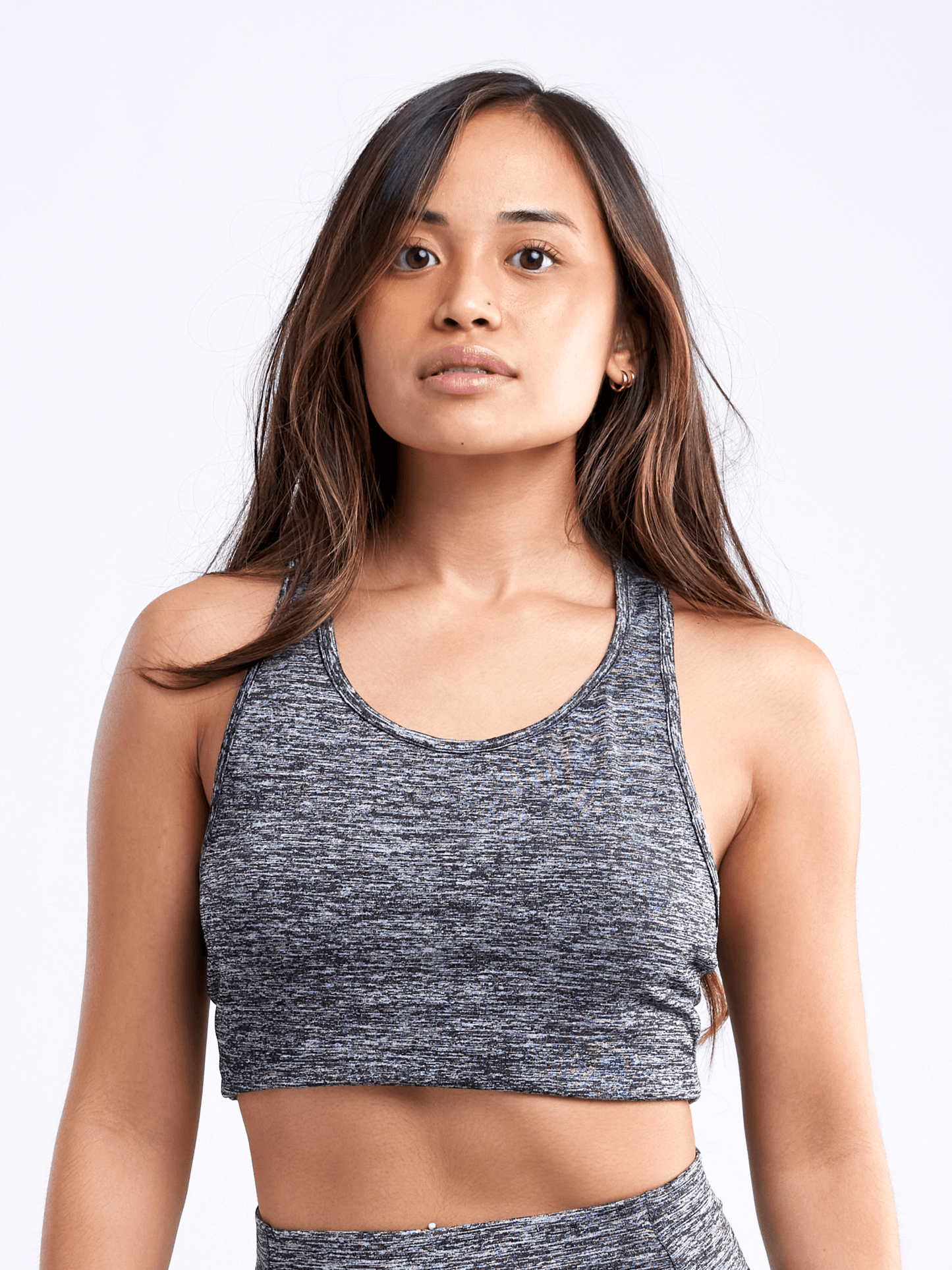 Racerback Lightweight Training Crop Tank Top by Jupiter Gear