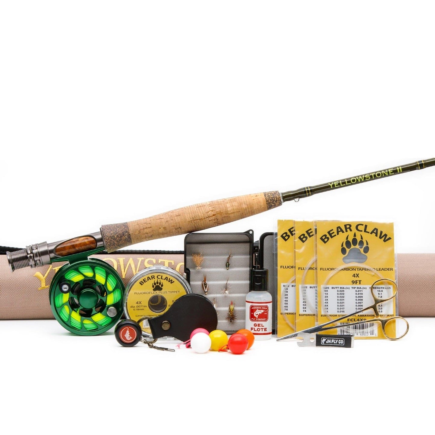 Fall Creek Rod Combo Kit by Jackson Hole Fly Company