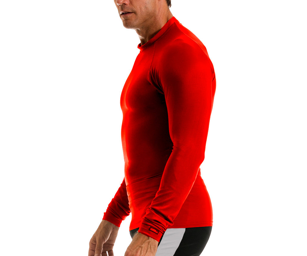 Insta Slim Activewear Compression Raglan Long Sleeve MA2010 by InstantFigure - InstaSlim - InstantRecoveryMD