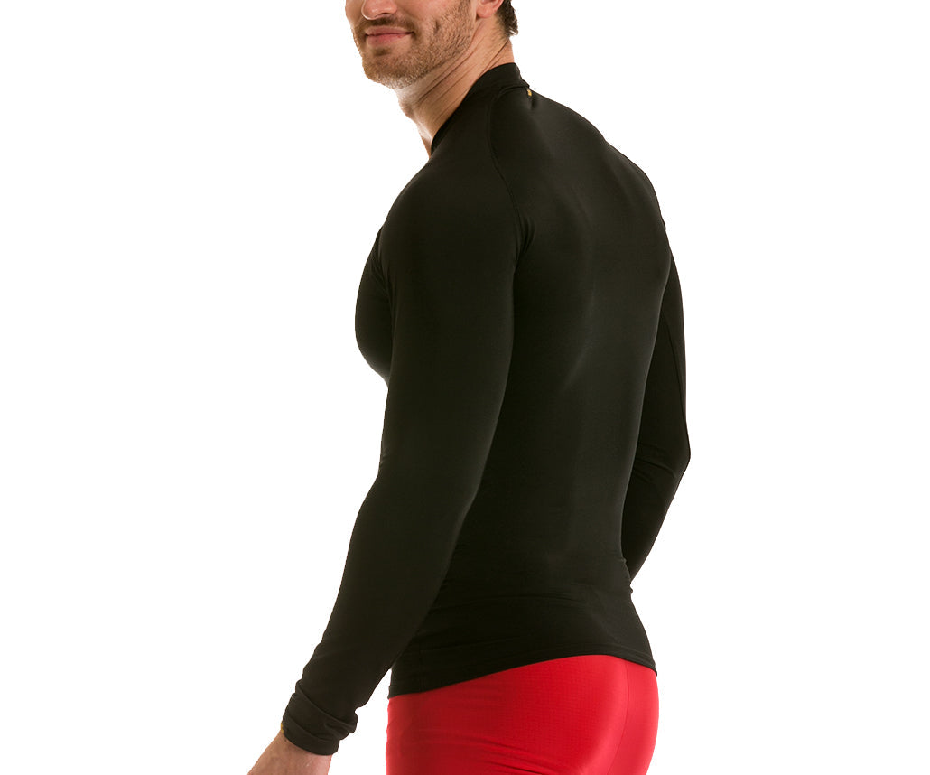 Insta Slim Activewear Compression Raglan Long Sleeve MA2010 by InstantFigure - InstaSlim - InstantRecoveryMD